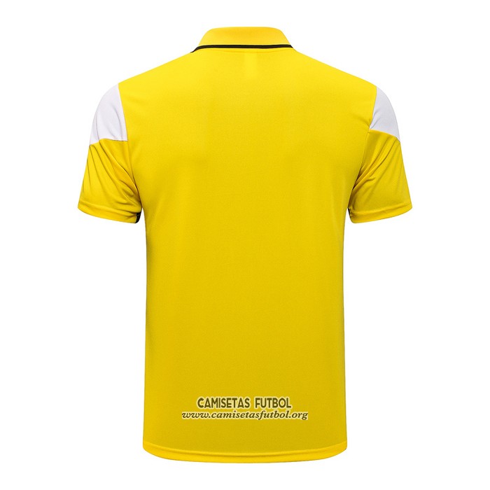 Camiseta Polo del Borussia Dortmund 2021/2022 Amarillo